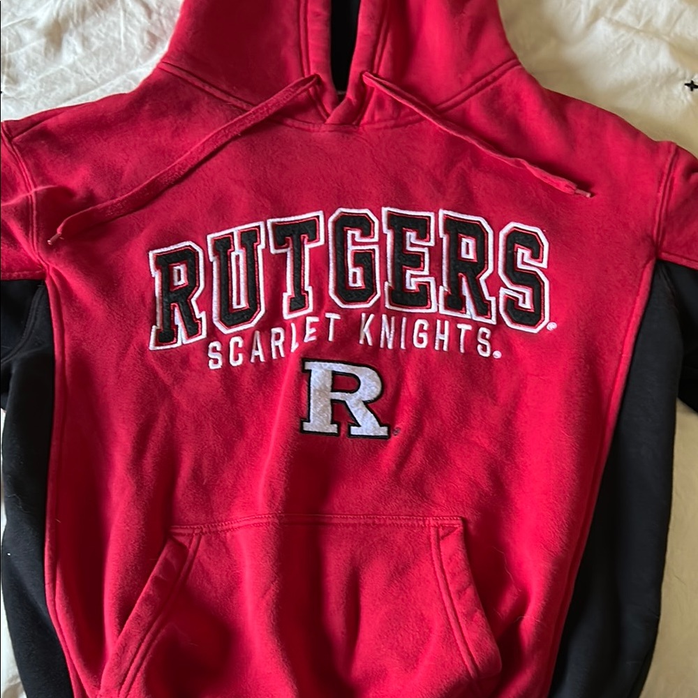 Rutgers Scarlet Knights Red Hoodie